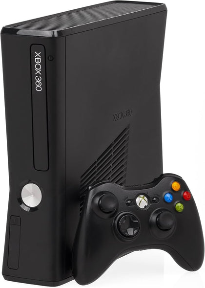 Microsoft Xbox 360S ( Slim ) 4GB Console ** Unboxed **