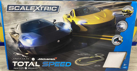 Scalextric Total Speed Set