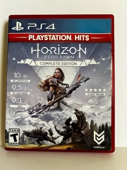 Horizon Zero Dawn Complete Edition PS4
