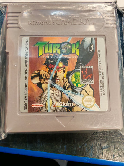 Turok Battle of the Bionosaurs - Unboxed - Gameboy - Gt Yarmouth