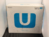 wii u white console boxed