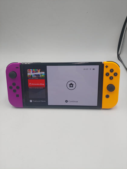 Switch Console, 64GB OLED + Mixed Joy-Con, Discounted