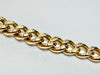 16" 9ct Yellow Gold Double Albert Pocket Watch Chain
