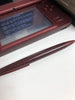 Nintendo DSi XL Console, Wine Red Bundle