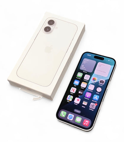 Apple iPhone 16 128GB Unlocked White**Boxed**