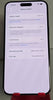 Apple iPhone 15 Pro Max 256GB Black Titanium, 84% ***Unlocked, Unboxed***