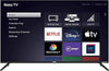 RCA Roku TV 55 Inch Smart TV, 55" 4K Ultra HD TV with Apple TV+ BBC Netflix Freeview Play, HDR Dolby Audio DVB-T2/T 3 x HDMI 2 x USB 2.0 Port UHD