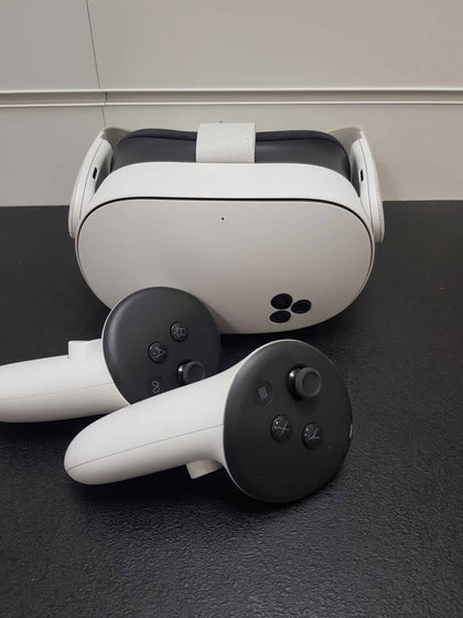 Meta Quest 3S VR Headset (With Controllers) - 128GB, Boxed