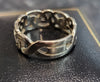 18CT White Gold Celtic Ring - 5.45g - N. Hallmarked