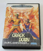 Crack Down Megadrive Game Boxed No Manual