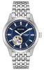 Bulova Men's Classic Automatic Open Heart Dial Bracelet Watch