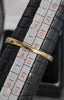 9ct Yellow Gold Ring With White Stone - 1.94G - Size P - Hallmarked