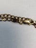 9ct Yellow Gold Curb Chain - 22" - 8.28g - Hallmarked