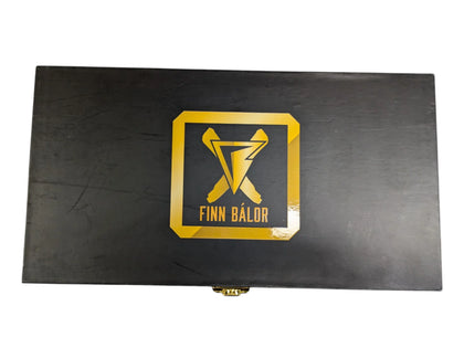 FINN BALOR SIDE PLATES WWE BOXED