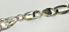 Brand new sterling silver figaro chain 22"