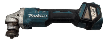 Makita DGA463 18V Li-Ion LXT, Brushless Cordless Angle Grinder, Body Only