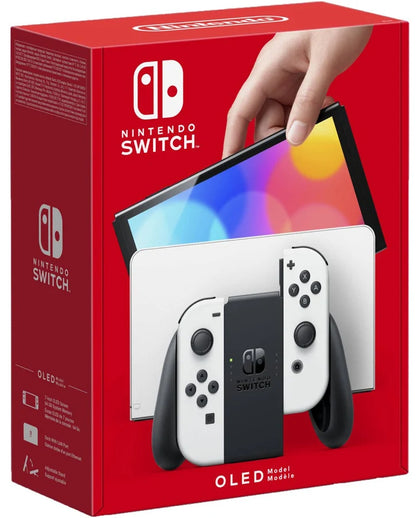 Nintendo Switch OLED unboxed