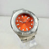 ARAGON DIVEMASTER AUTOMATIC PROFESSIONAL  DIVER WR 200M ORANGE MEN'S WATCH