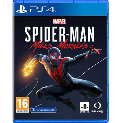 Marvel's Spider-Man Miles Morales PS4