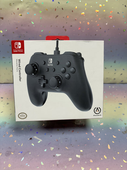 Nintendo Switch Wired Controller-black (b)