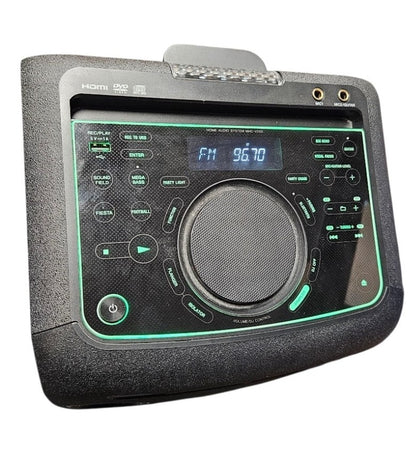 Sony MHC-V50D High-Power Home Audio System with Bluetooth and Karaoke