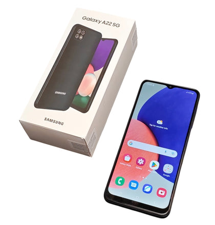 Samsung Galaxy A22 64GB Unlocked**Boxed**