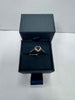 2.4g 9ct Gold Heart Halo Ring - Size M - **Hallmarked**