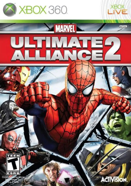Marvel: Ultimate Alliance 2 (Xbox 360).