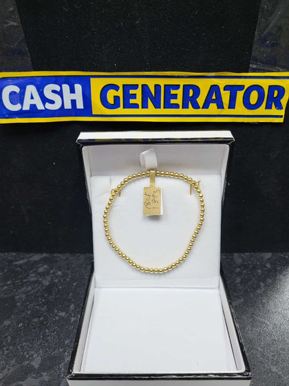 18ct Gold Bracelet 1.88g
