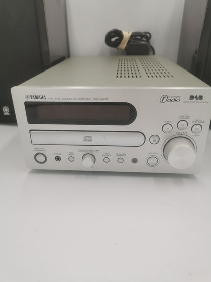 Yamaha CRX-M170 & Yamaha NX-E300 Speakers + Remote