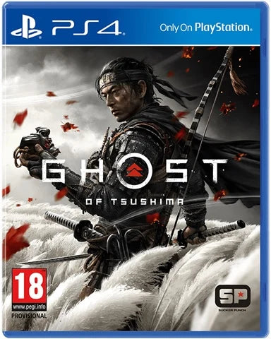 PlayStation 4 PS4, Ghost Of Tsushima - Chesterfield