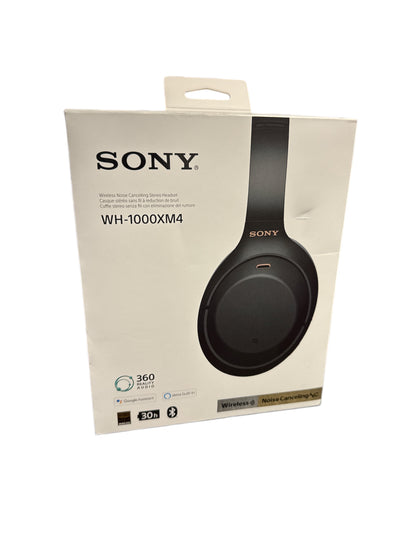 Sony WH-1000XM4 Noise Wireless Headphones