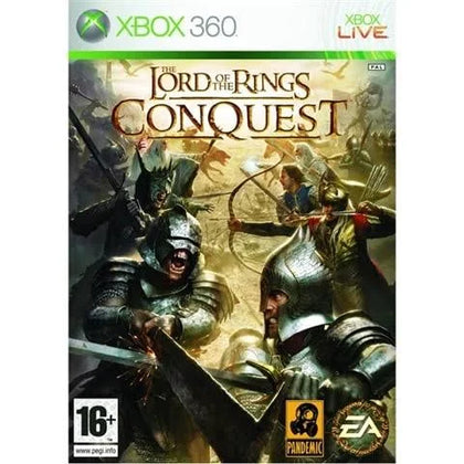 Xbox 360 Lord Of The Rings: Conquest