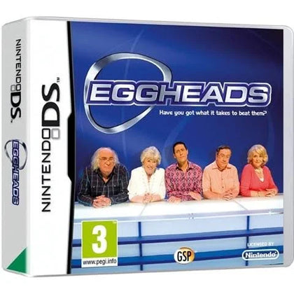 Nintendo DS - Eggheads.