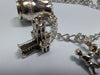 Sterling Silver Charm bracelet With Charms