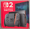 Switch 2 Console, 256GB + Black Joy-Con 2 (No Plug) ***Boxed***