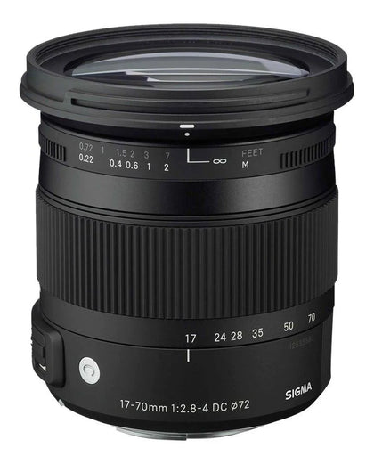 Sigma 17-70mm 1:2.8-4 DC Nikon Lens