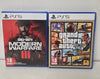 Sony PlayStation 5 Disc Console with 2 Games