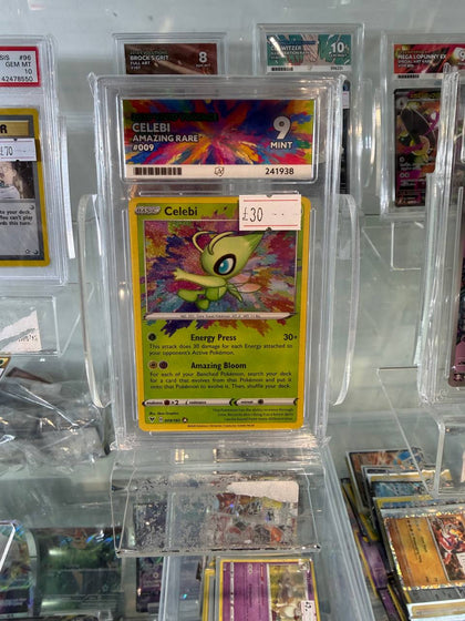 009 Celebi Amazing Rare Ace 9