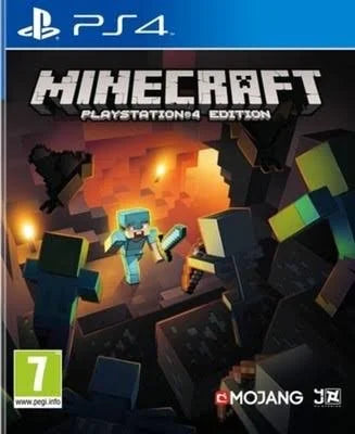 Minecraft PlayStation 4 Game