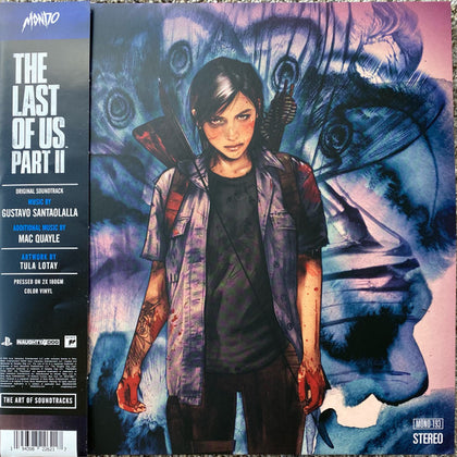 The Last of Us Part II 2 Original Score Mondo Vinyl Soundtrack Color Colour New.