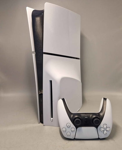 Playstation 5 Slim Console, 1Tb, White, Boxed