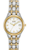 Ladies Citizen Eco Drive gold/silver Watch Boxed