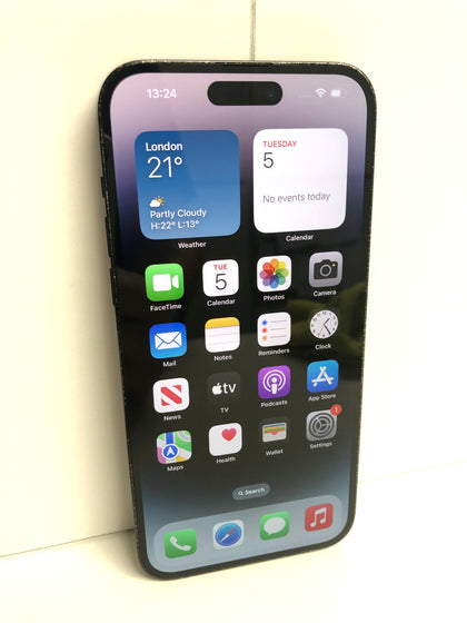 Apple iPhone 14 Pro Max - 128 GB - Space Black