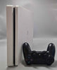 Playstation 4 Slim Console, 500GB White With Black Pad