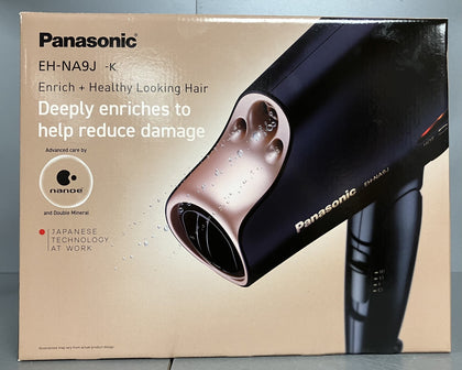 ** Sealed ** Panasonic EH NA9J Advanced Folding Hair Dryer with Diffuser