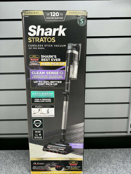 Shark Stratos Anti Hair Wrap Plus Pet Pro Cordless Vacuum IZ420UKT