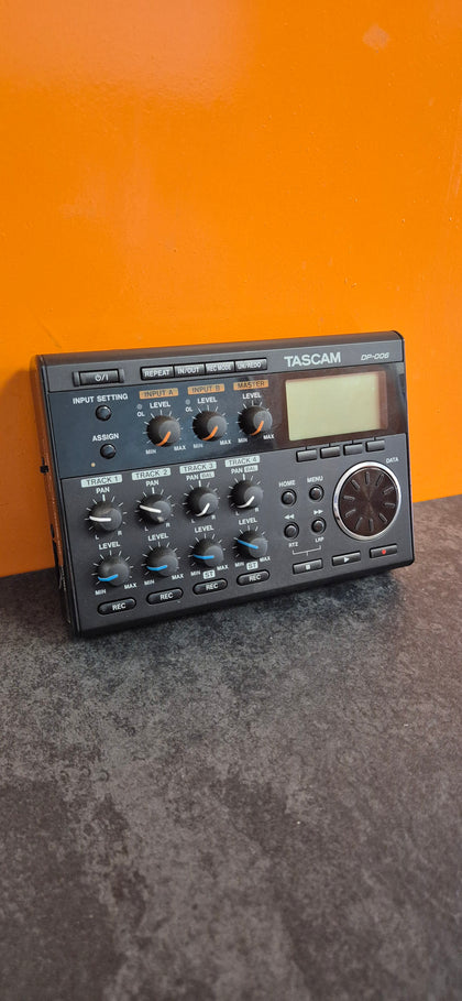 Tascam DP-06 Digital Recorder