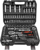 92 Piece Socket Ratchet Spanner Set - Ratchet Spanner Screwdriver Bit Set with Various Sockets & Extension Bars & Adapter for Home Car Repair