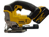 DeWalt DCS331 18V XR cordless jigsaw & 4.0ah battery